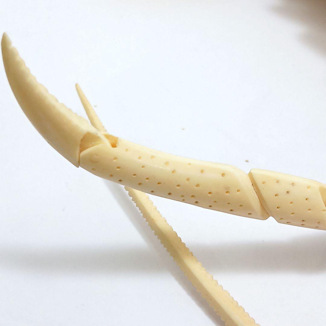 Y1671 細密彫刻 伊勢海老 自在 置物 総重量812.4g