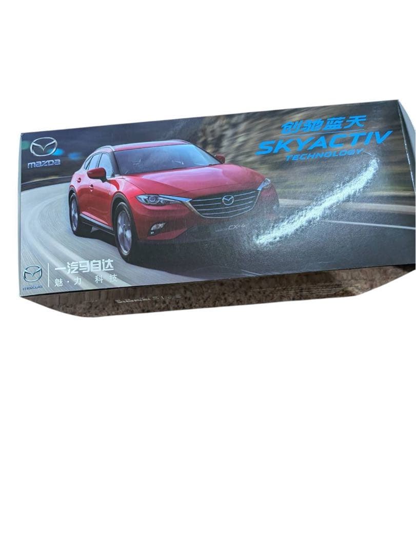 一汽馬自達 マツダ CX-4 ミニカー