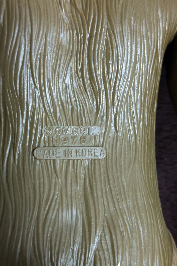 オールドケナー　1978年製　スターウォーズ　チューバッカ　12インチフィギュア