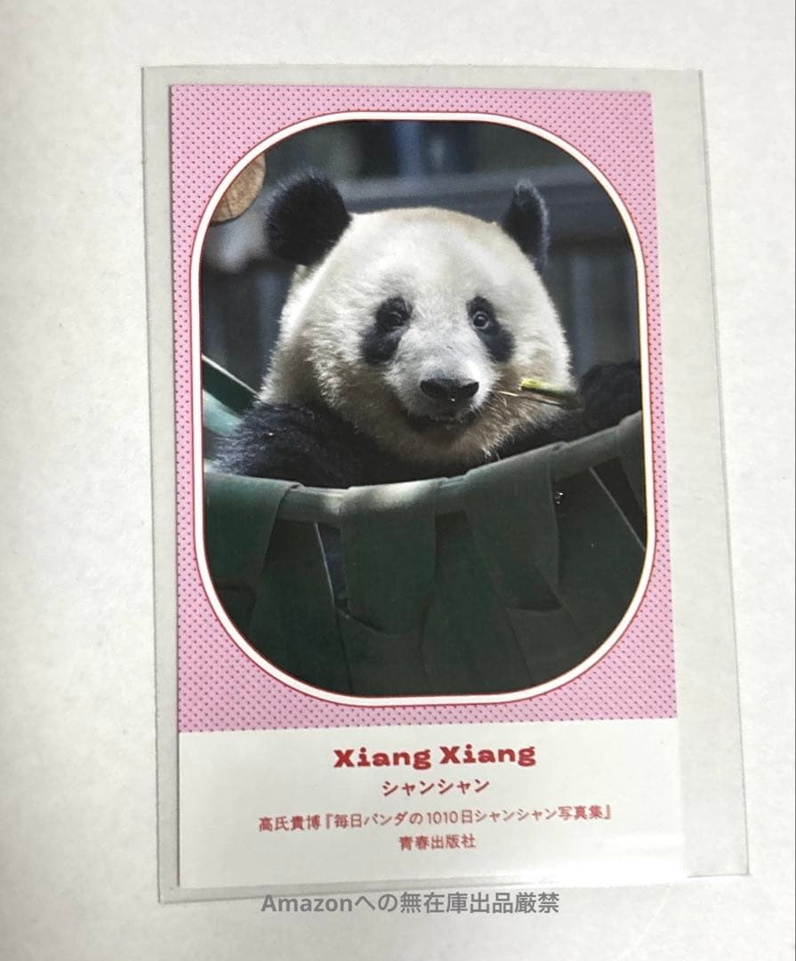 未開封♦️パンダ自身 シャンシャンとカタロウ シャオシャオ レイレイキーホルダー