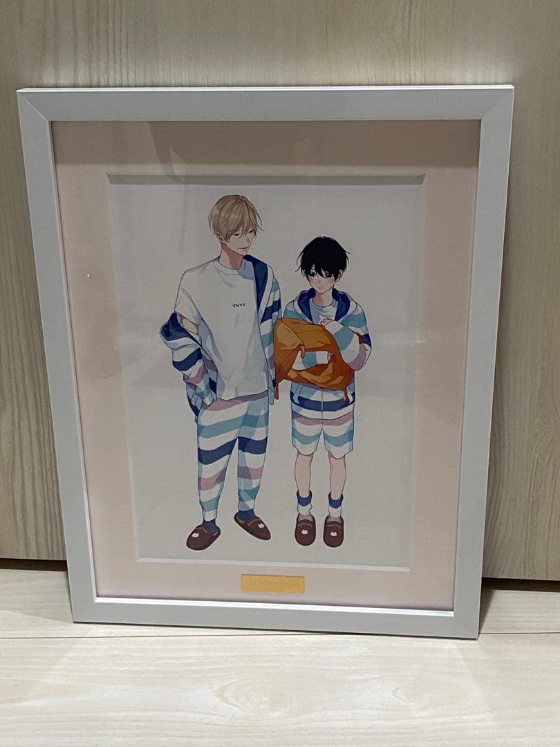 【3/8まで】ナカまであいして　キャラファイングラフ　2点