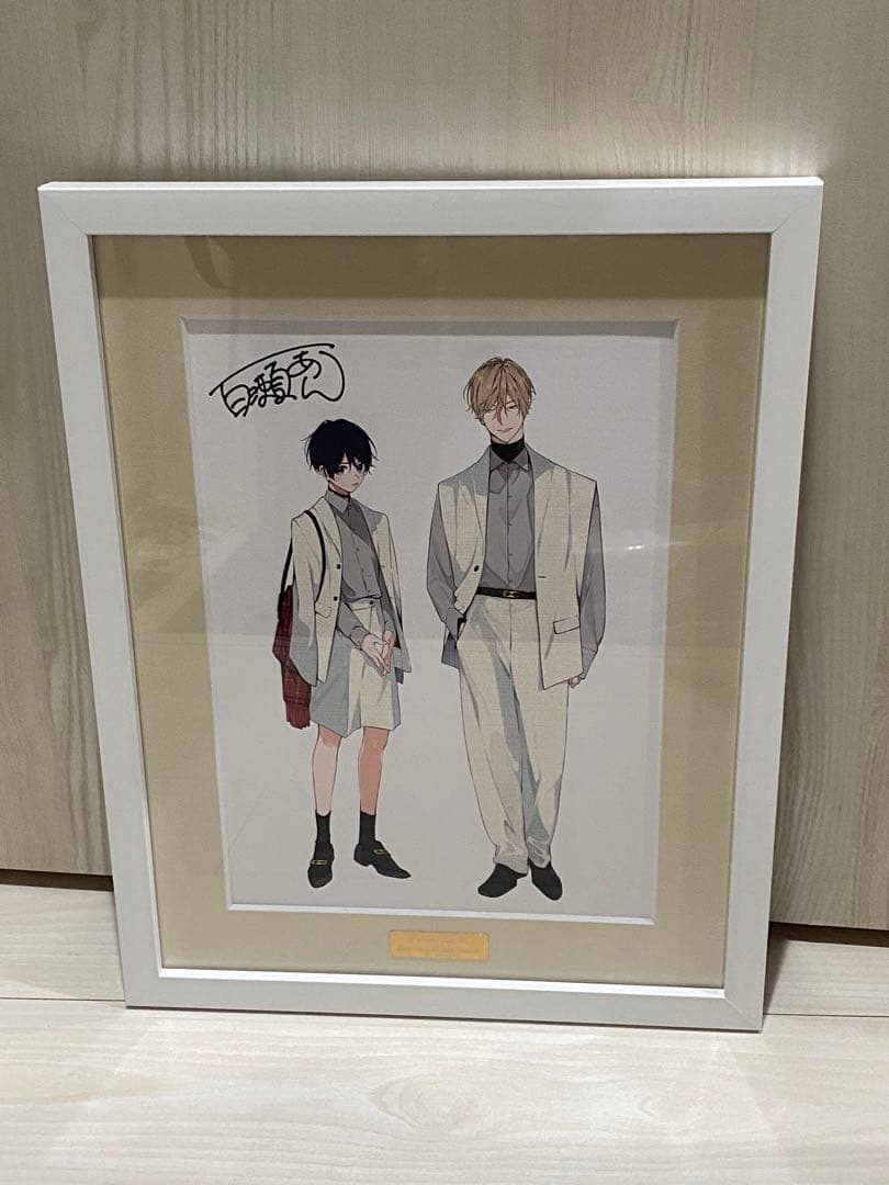 【3/8まで】ナカまであいして　キャラファイングラフ　2点