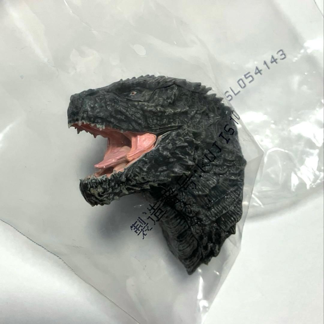 一番くじ　ゴジラ　モンスターヘッドマグネット　ゴジラばかり10種類まとめ売り