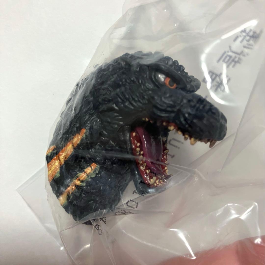 一番くじ　ゴジラ　モンスターヘッドマグネット　ゴジラばかり10種類まとめ売り