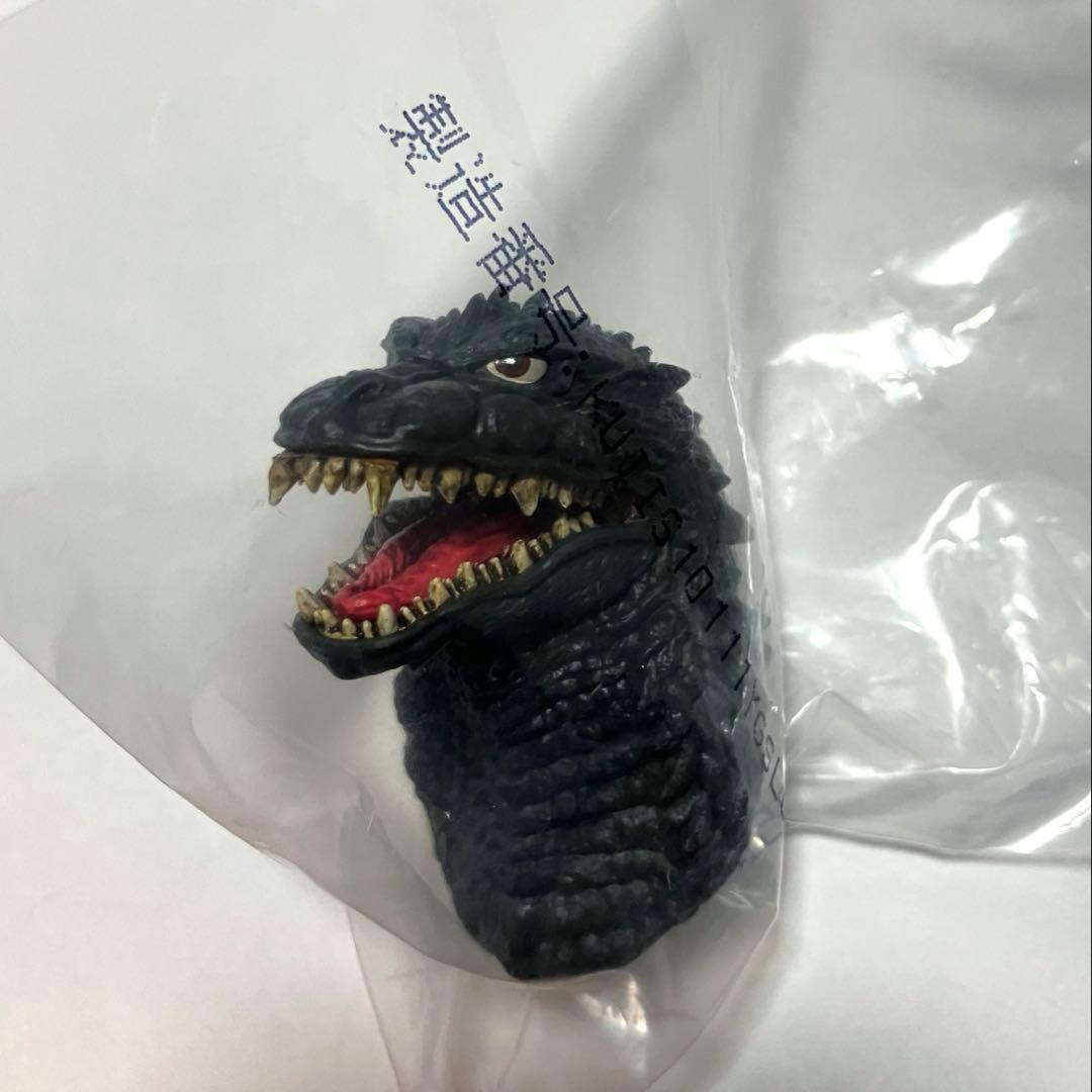 一番くじ　ゴジラ　モンスターヘッドマグネット　ゴジラばかり10種類まとめ売り