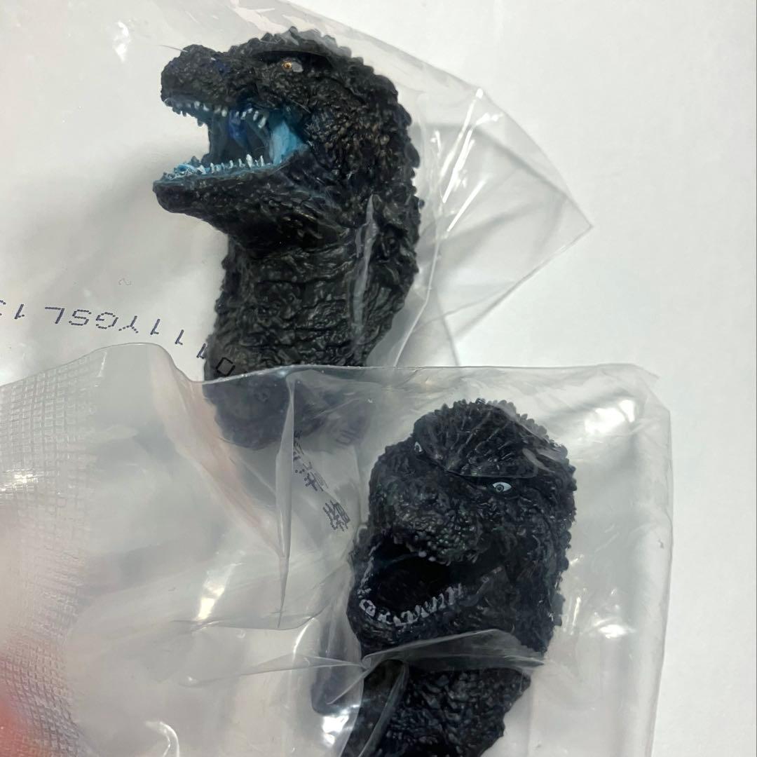 一番くじ　ゴジラ　モンスターヘッドマグネット　ゴジラばかり10種類まとめ売り