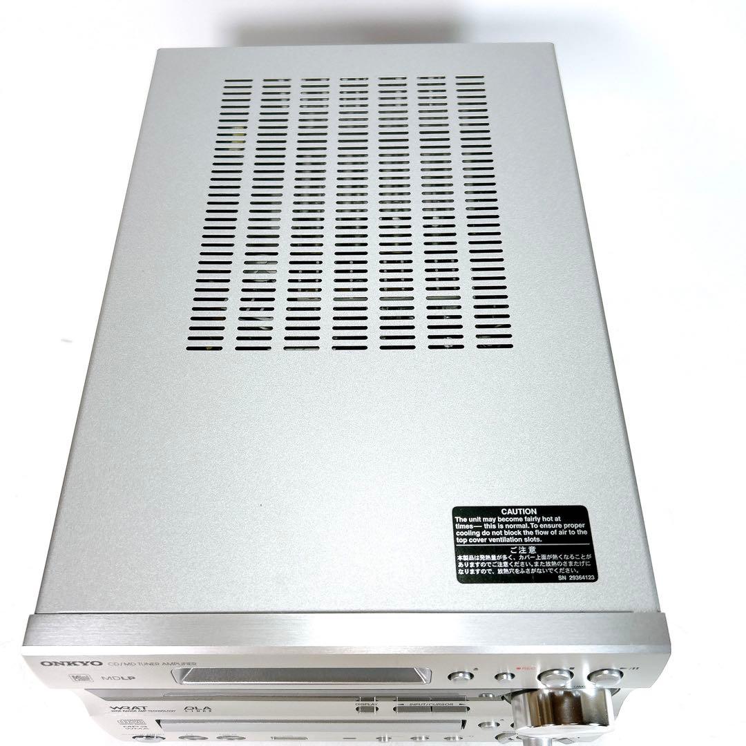 ONKYO FR-N7XX CD/MD/USBチューナーアンプ 現状品