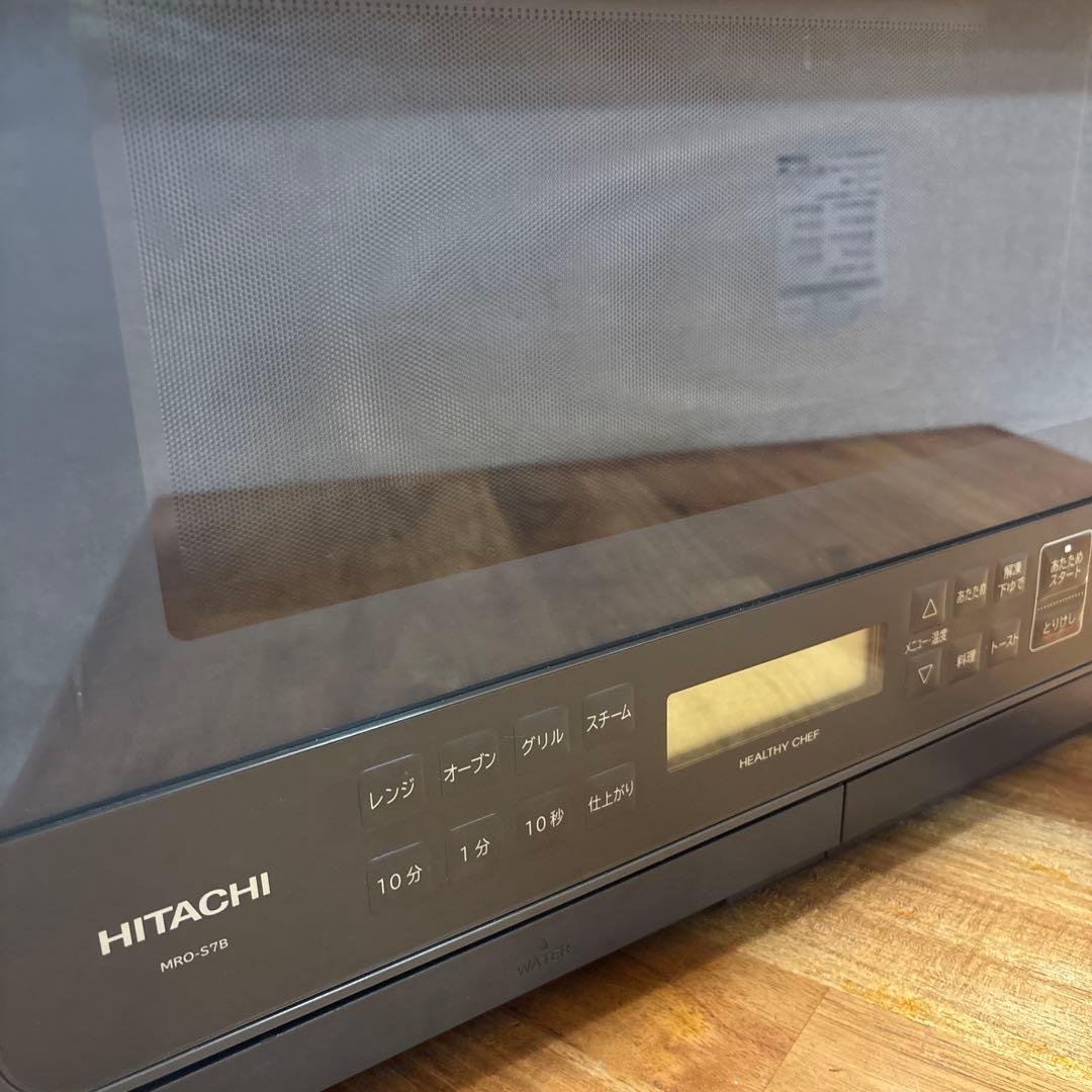 日立　オーブンレンジMRO-S7B ジャンク品　2024年製