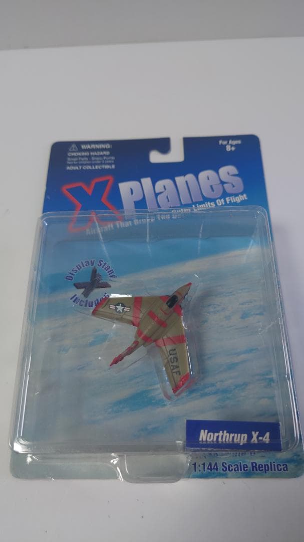 【新品】 X planes 全6機 1/144 Xプレーンズ