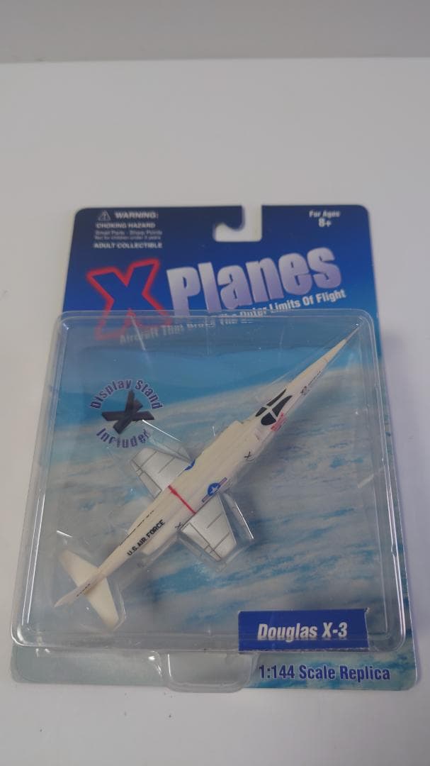 【新品】 X planes 全6機 1/144 Xプレーンズ