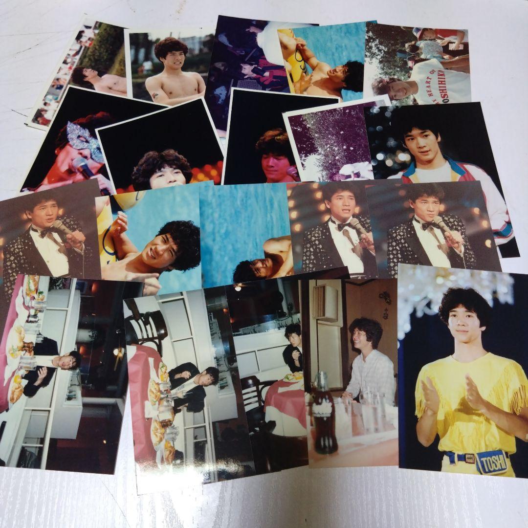 田原俊彦 １９８０年代　写真１９２枚セット