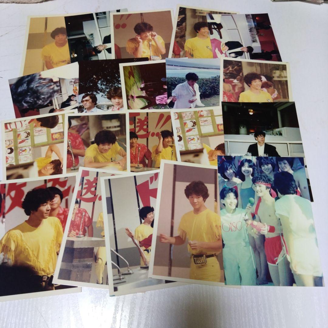田原俊彦 １９８０年代　写真１９２枚セット