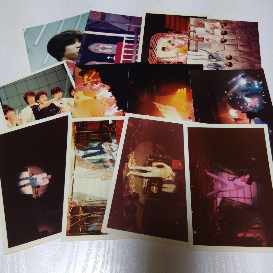 田原俊彦 １９８０年代　写真１９２枚セット