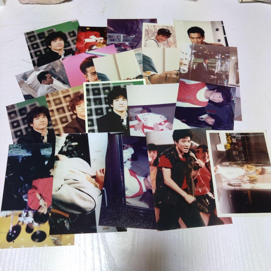 田原俊彦 １９８０年代　写真１９２枚セット