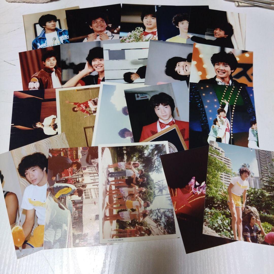田原俊彦 １９８０年代　写真１９２枚セット