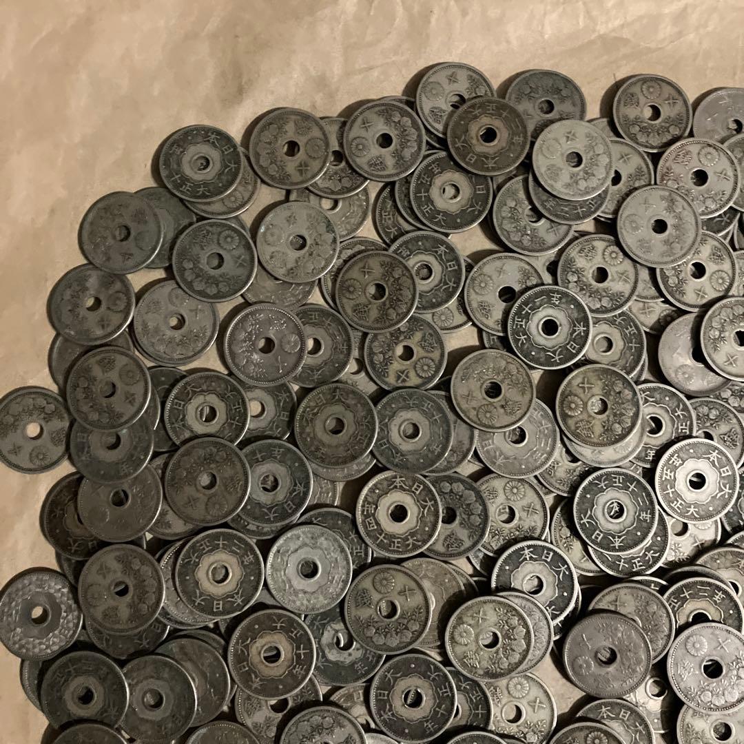 10銭白銅貨 400枚