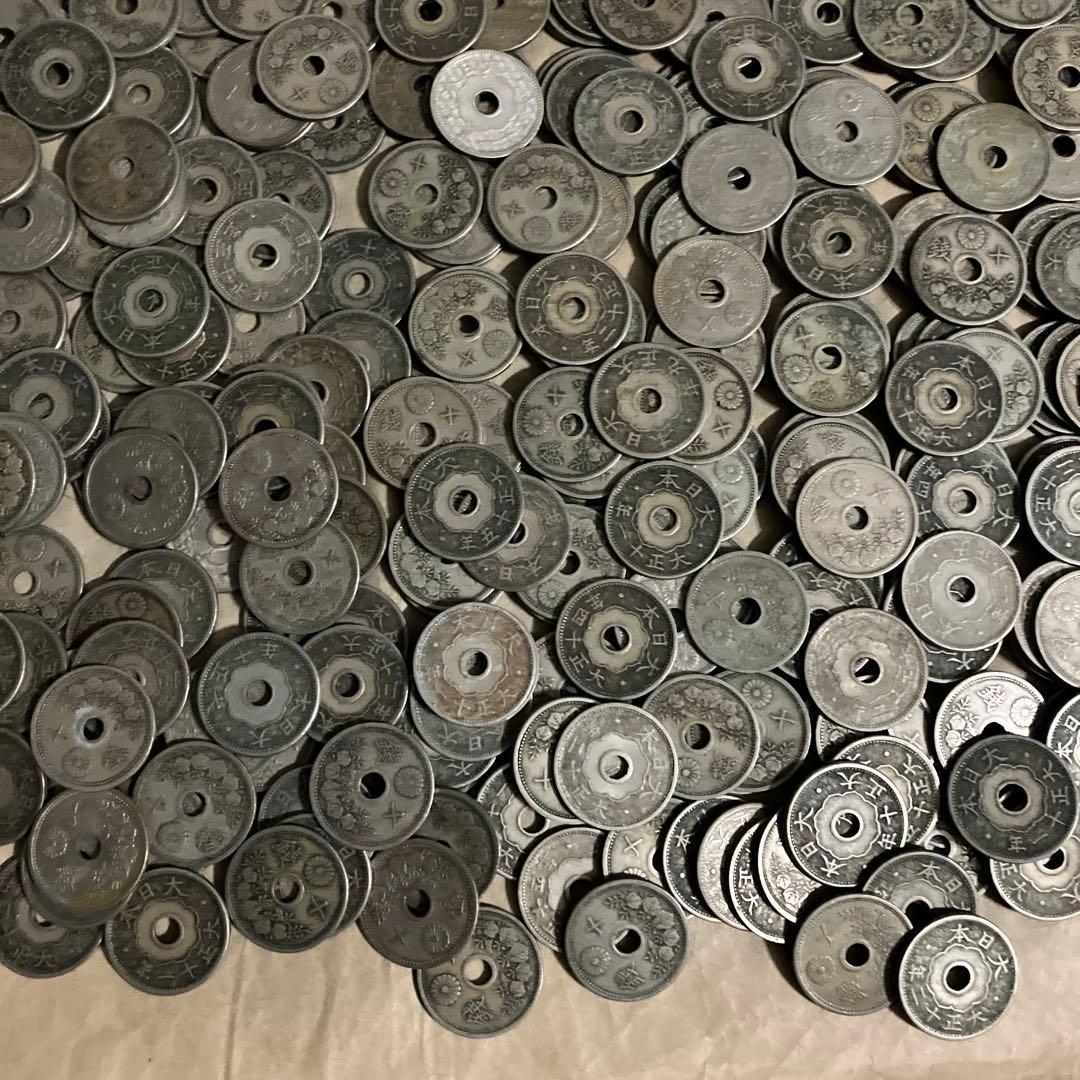 10銭白銅貨 400枚