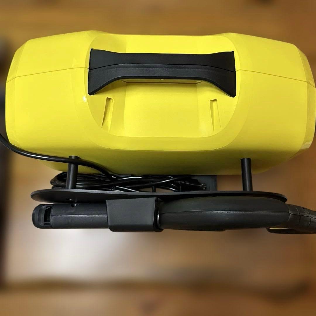 新品未使用　ケルヒャー家庭用高圧洗浄機　K2サイレント