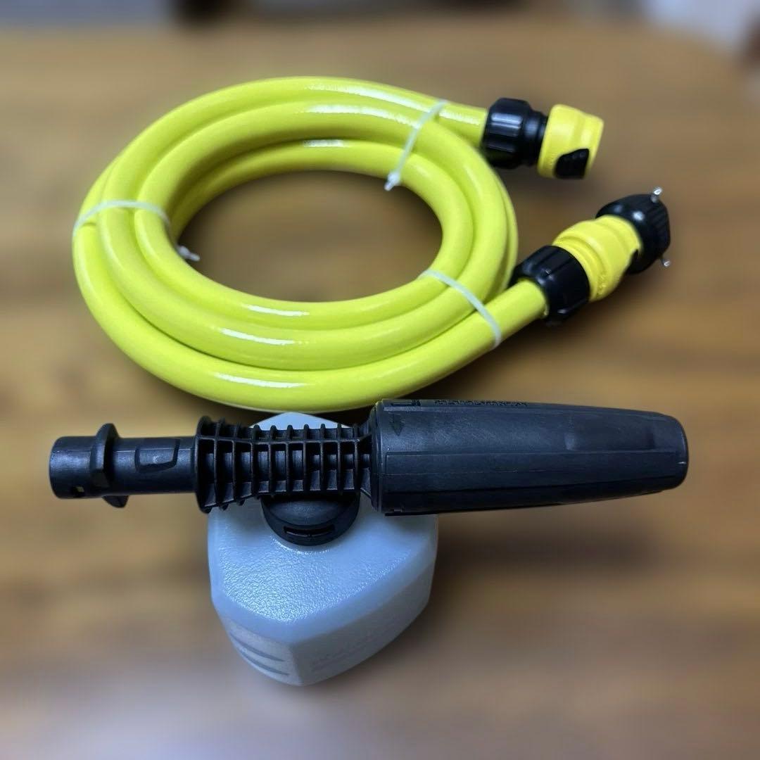 新品未使用　ケルヒャー家庭用高圧洗浄機　K2サイレント