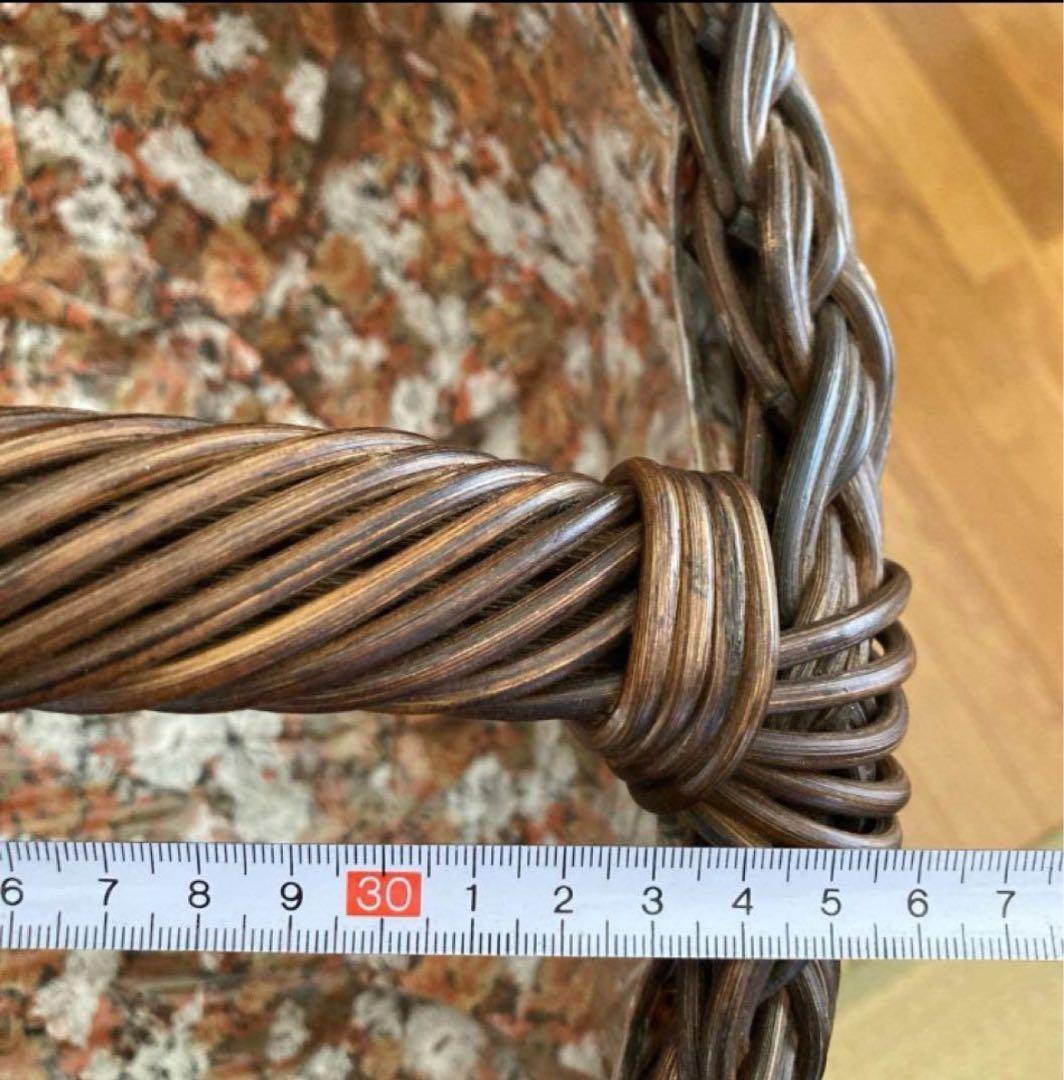 BIGサイズ バスケット　籠　アンティーク