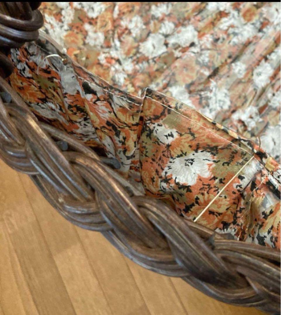 BIGサイズ バスケット　籠　アンティーク