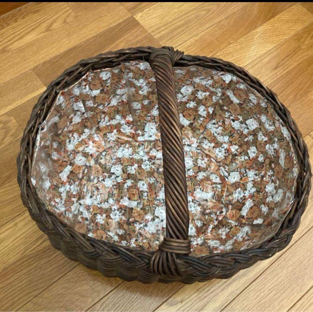 BIGサイズ バスケット　籠　アンティーク