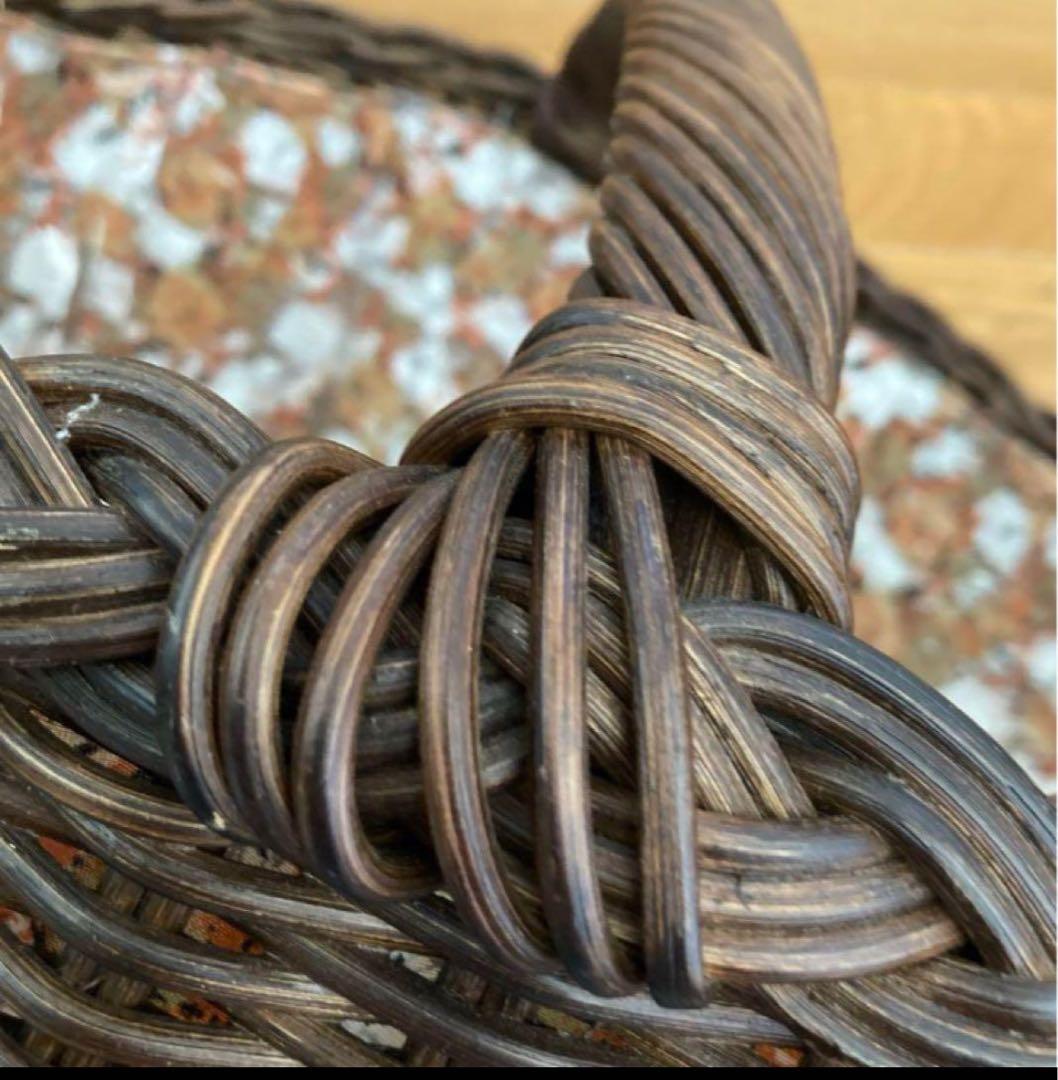 BIGサイズ バスケット　籠　アンティーク