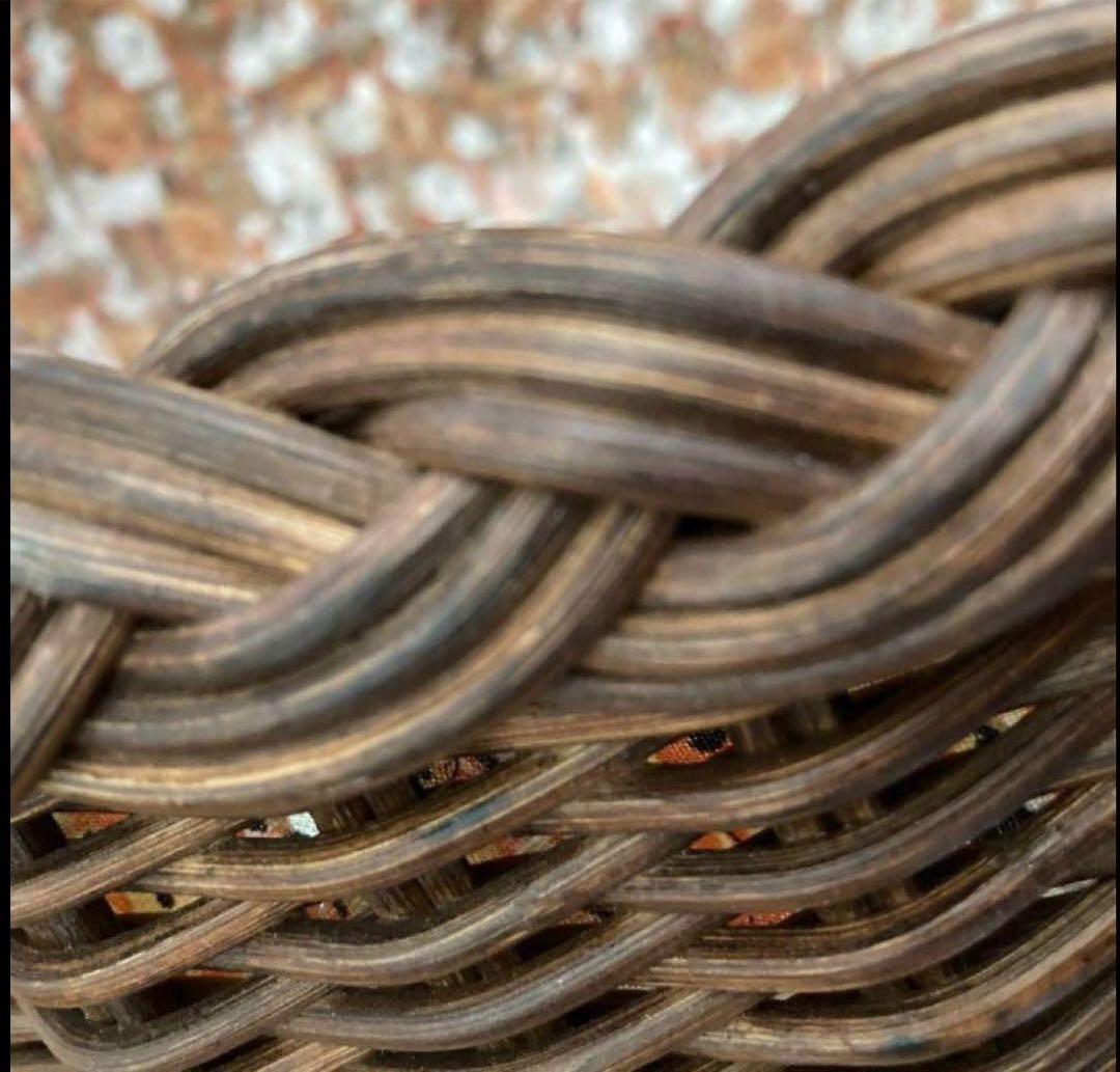 BIGサイズ バスケット　籠　アンティーク