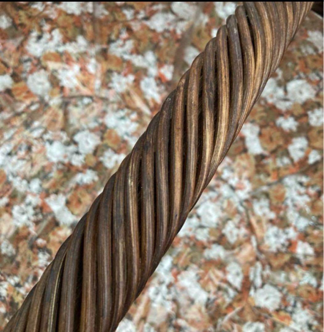 BIGサイズ バスケット　籠　アンティーク