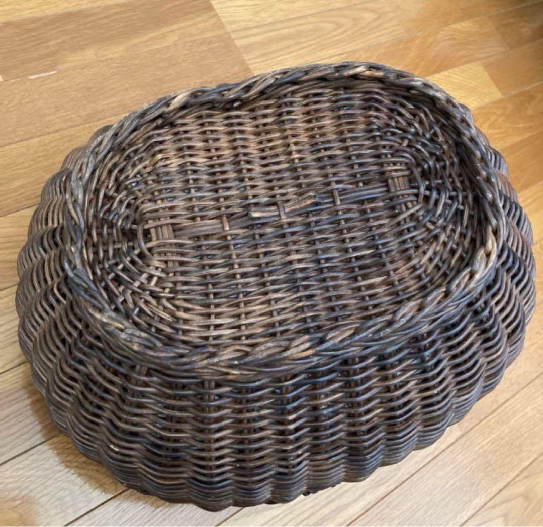BIGサイズ バスケット　籠　アンティーク
