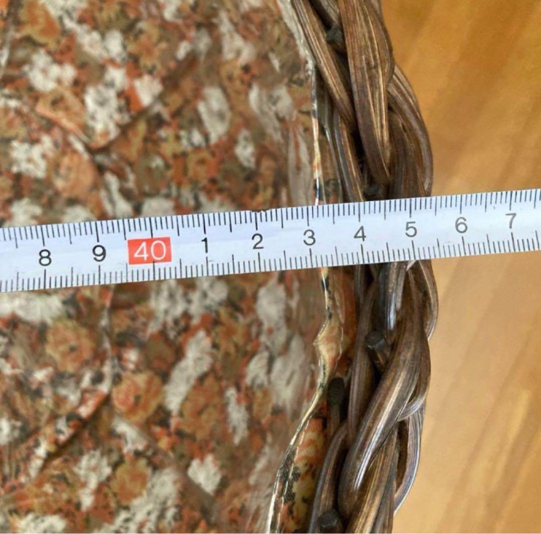 BIGサイズ バスケット　籠　アンティーク