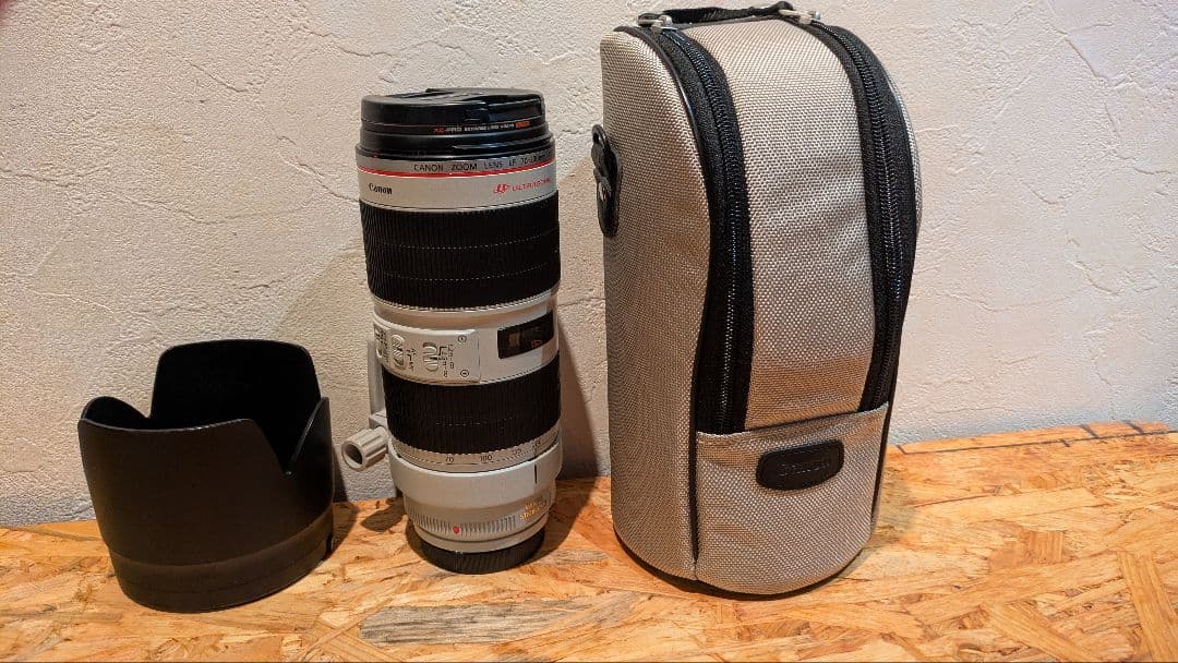 ［Canon 純正レンズ］EF70-200mm f2.8L IS II USM