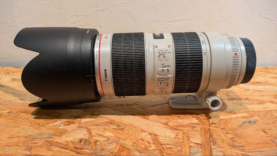 ［Canon 純正レンズ］EF70-200mm f2.8L IS II USM