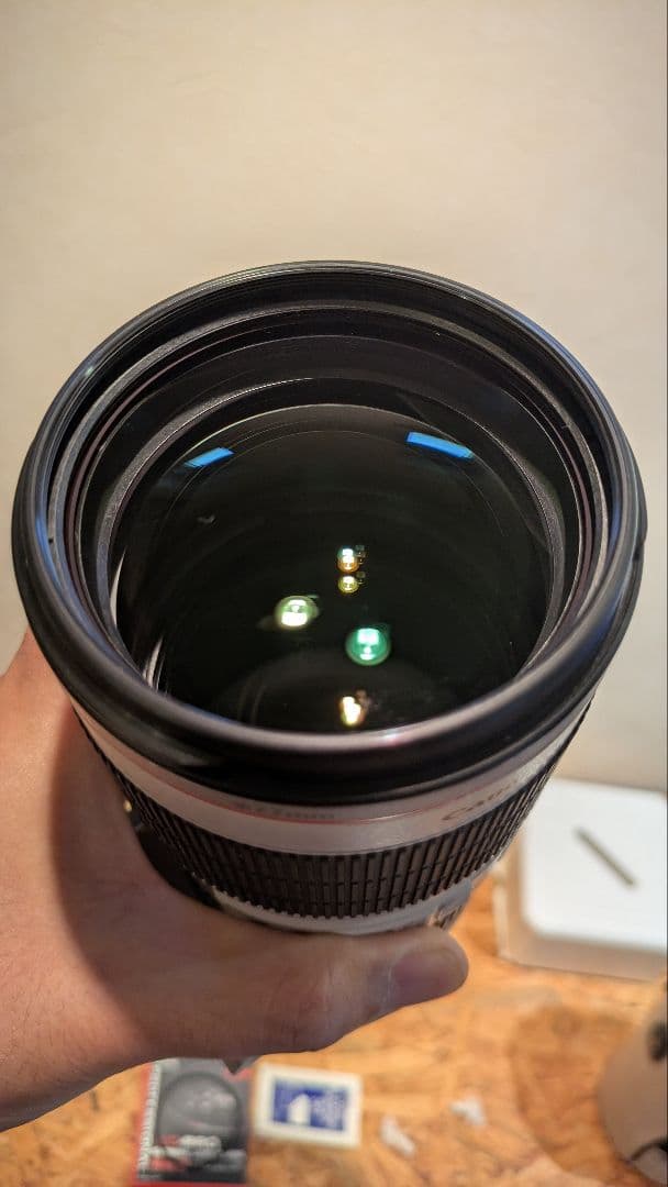 ［Canon 純正レンズ］EF70-200mm f2.8L IS II USM