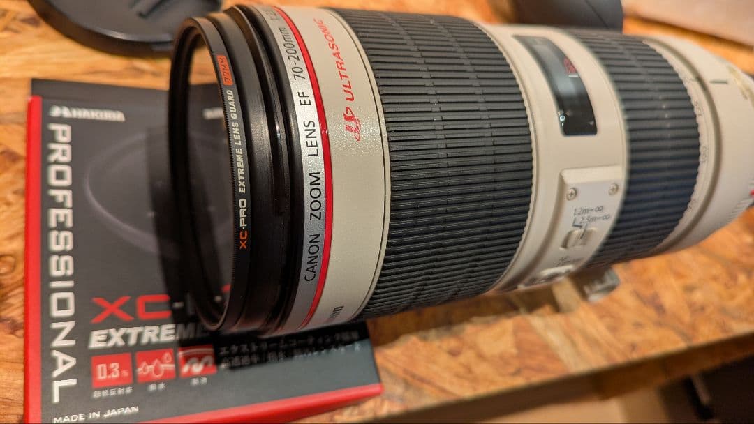 ［Canon 純正レンズ］EF70-200mm f2.8L IS II USM