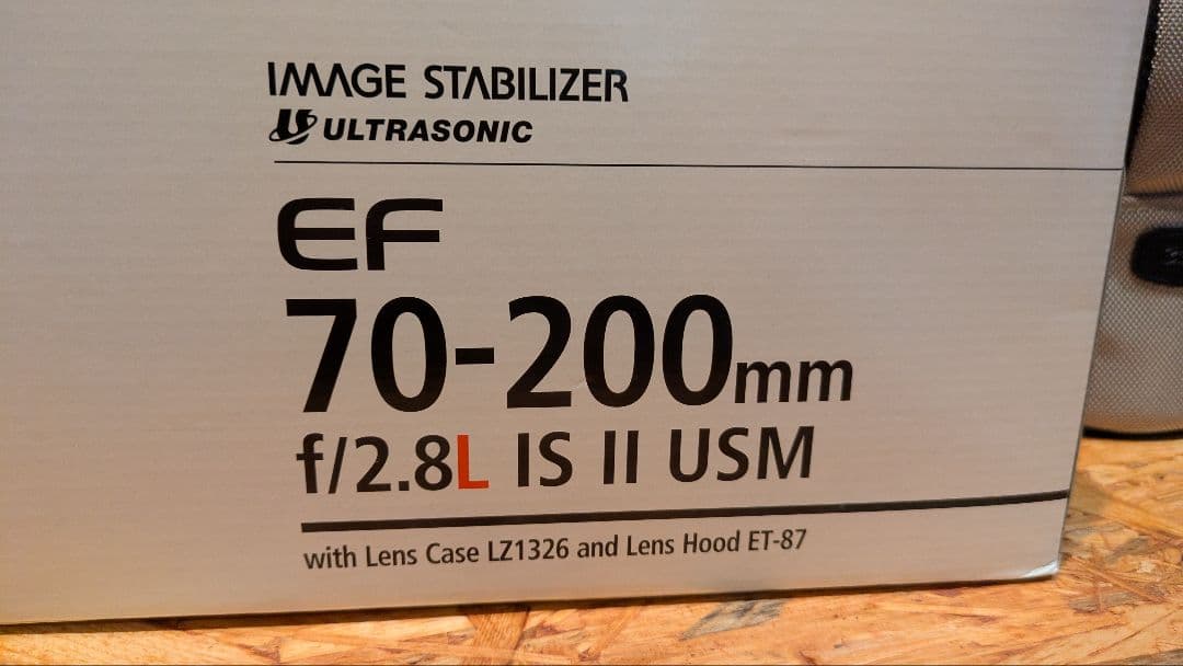 ［Canon 純正レンズ］EF70-200mm f2.8L IS II USM