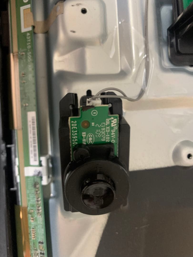 REGZA 43V型 液晶テレビ レグザ 43M540X 基盤セット