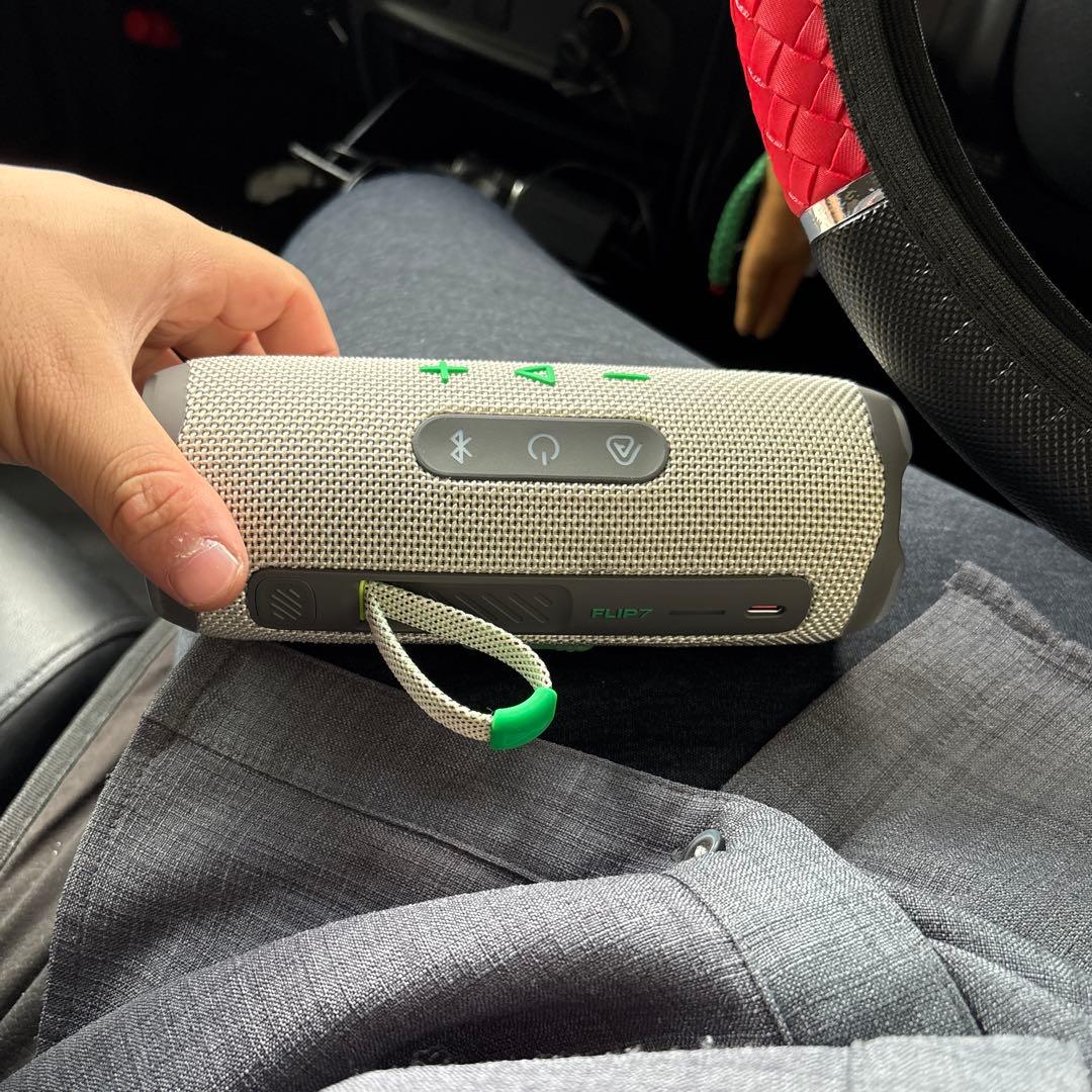 JBL Flip7 ワイヤレススピーカー グレー