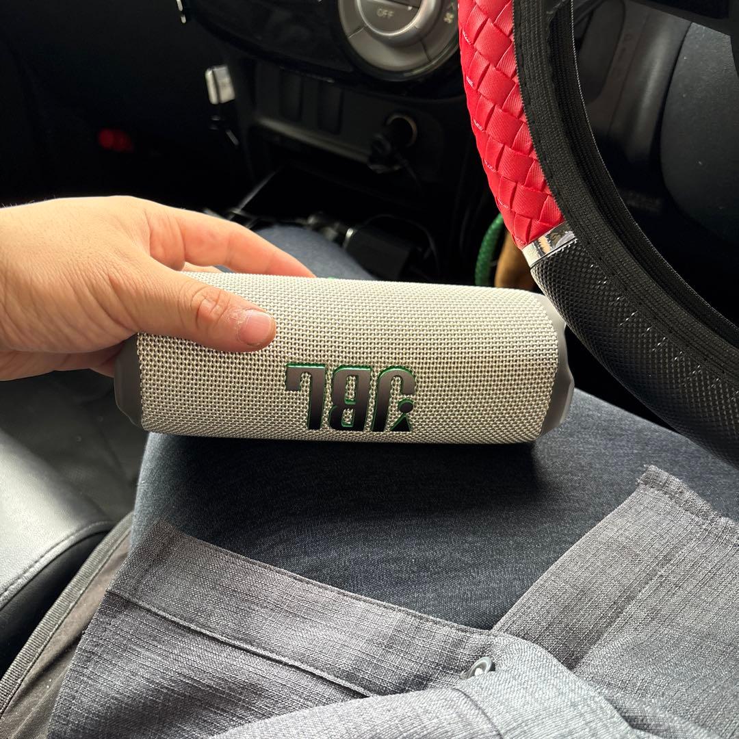 JBL Flip7 ワイヤレススピーカー グレー