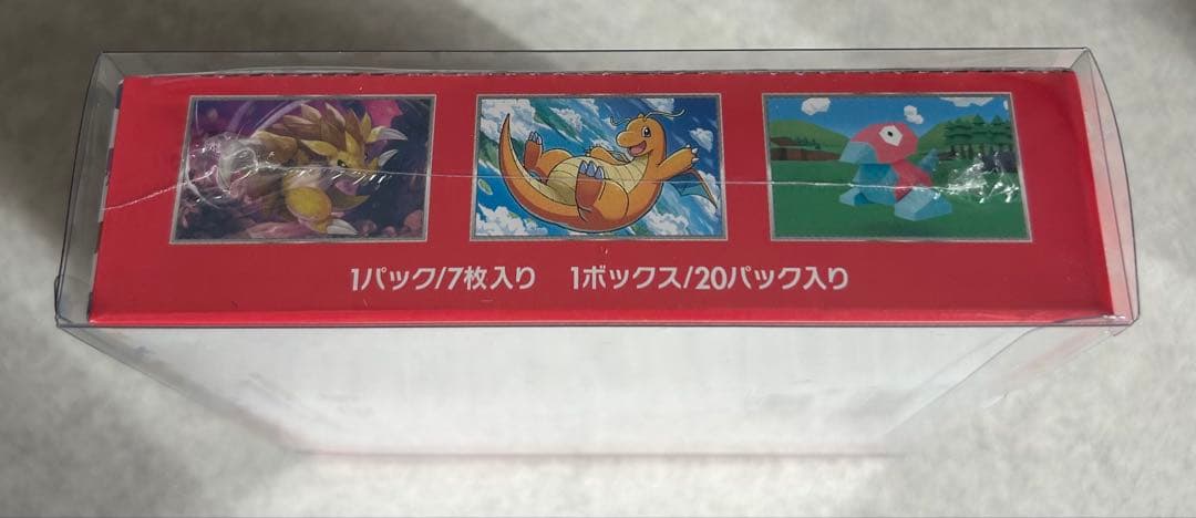 H*i様 【新品未開封】ポケカ 強化拡張パック 151 BOX ケース シュリン