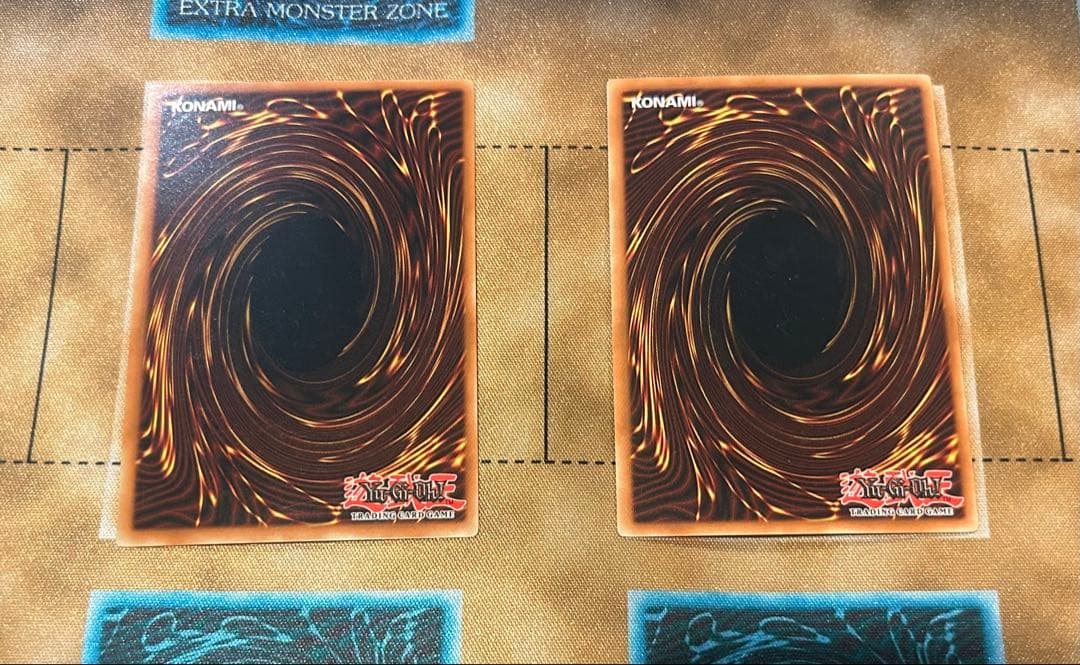 遊戯王 虚無魔人 英語 1st レリーフ 2枚セット