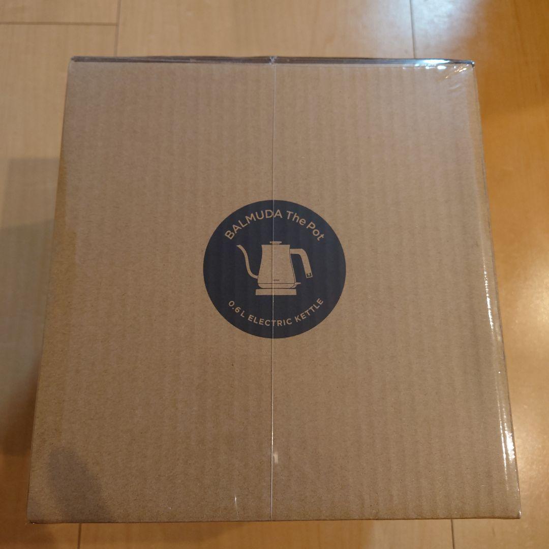BALMUDA The Pot 0.6L バルミューダ　KPT01JP-BK