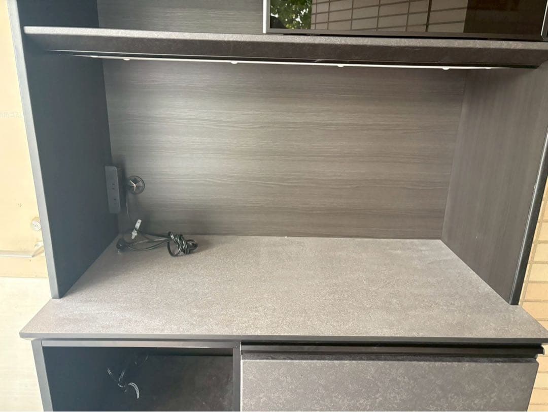 NITORI（ニトリ）キッチンボード SP201 100KB GY 極美品