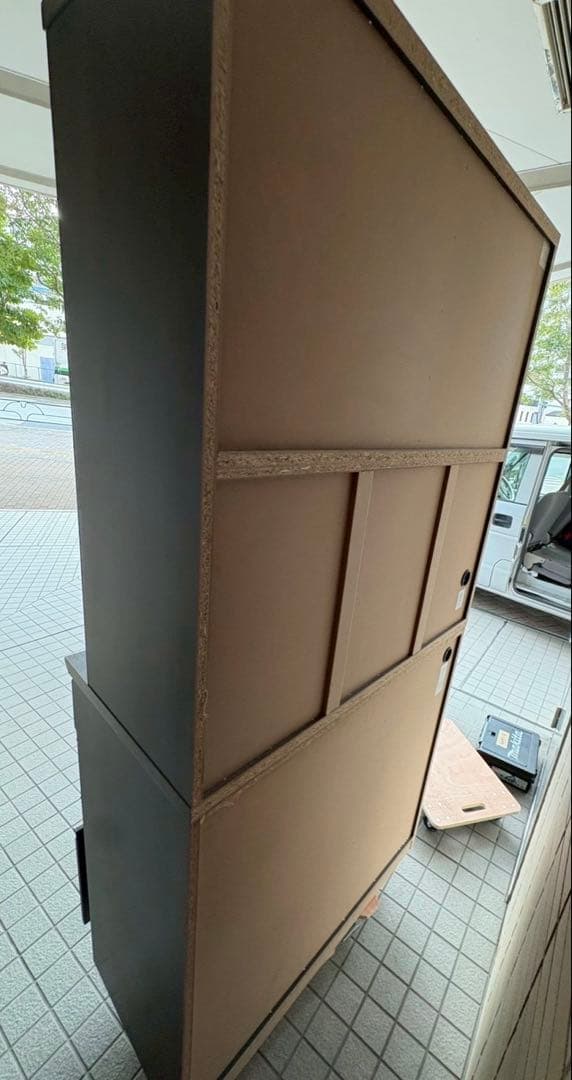 NITORI（ニトリ）キッチンボード SP201 100KB GY 極美品