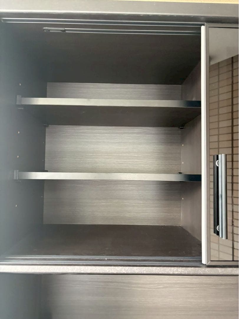 NITORI（ニトリ）キッチンボード SP201 100KB GY 極美品