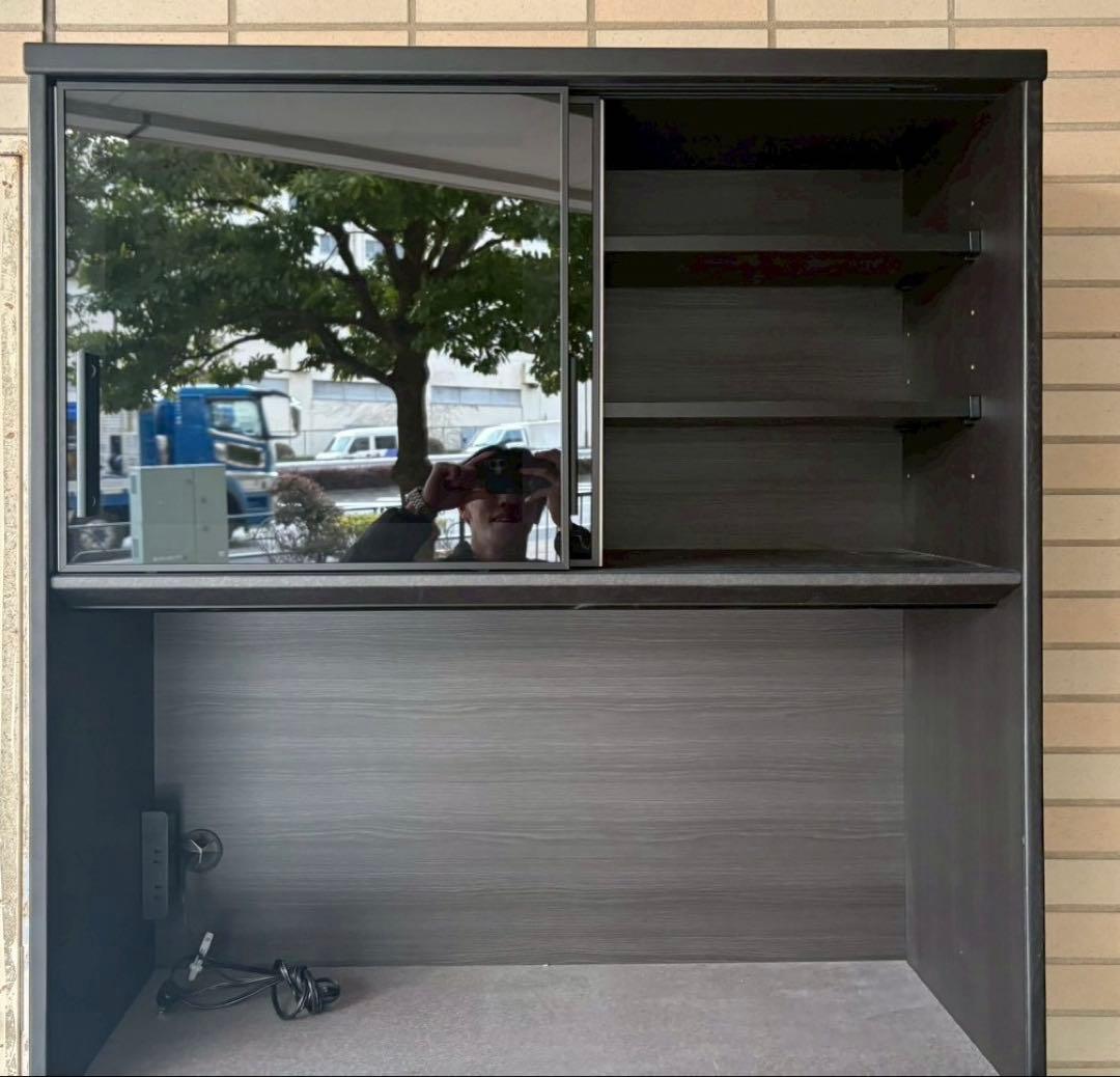 NITORI（ニトリ）キッチンボード SP201 100KB GY 極美品