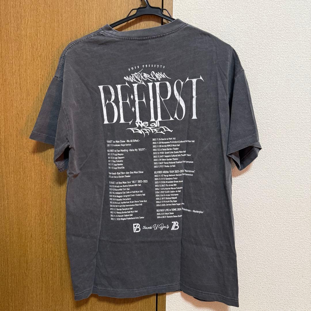 BE:FIRST メンプロT FC会員限定 【Sサイズ】