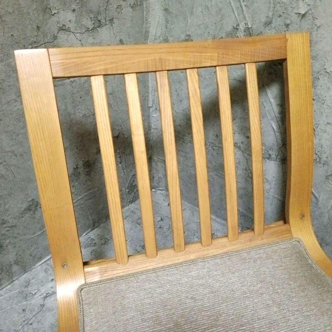 カリモク 木組 ベントウッドソファ プライウッド アームレスソファー レトロ