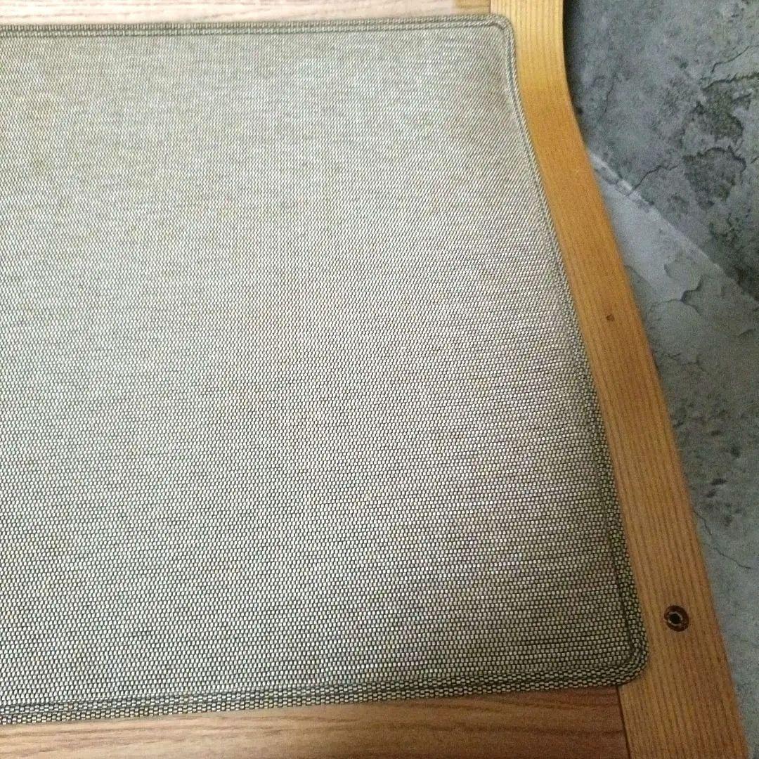 カリモク 木組 ベントウッドソファ プライウッド アームレスソファー レトロ