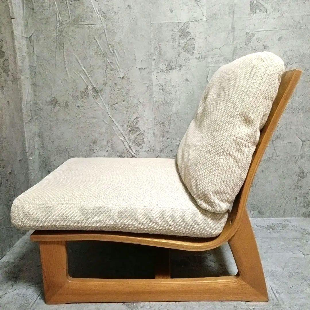 カリモク 木組 ベントウッドソファ プライウッド アームレスソファー レトロ